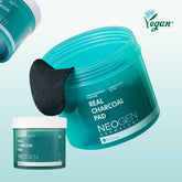 Neogen Real Charcoal Pad 150ml (60 Pads)