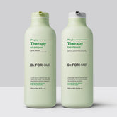 Dr.FORHAIR Phytotherapy Shampoo 500ml + Phytotherapy Treatment 500ml 2-Piece Set