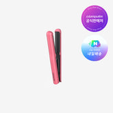 Glampalm Glam Chic Mini Volume Hair Iron (Glam Pink) Portable Travel Dual-Voltage GP103CV