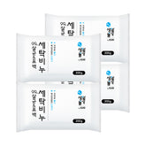 Clio Saenghwalmulga 99% Sanitizing & Whitening Laundry Soap 200g - 4 Pack