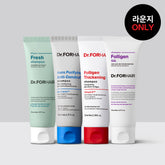 Dr.FORHAIR Shampoo 4-Type Trial Kit 70ml (4 pack)