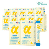 Green Monster Detox Alpha CD Lemon Cut 49g 12 Pack