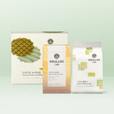OSULLOC Sweet Tea Time Kit (Sweet Honey Black Tea + Waffle + Green Tea Wafers)