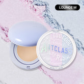 Too Cool For School Air Fit Cushion Full + Refill (2 Pack) Brush, Pouch & Mask Gift
