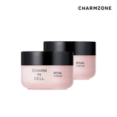 Charmzone Cham In Cell Ritual Cream Anti-Aging Antioxidant Lifting Care 50ml (2 Pack)