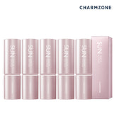 Charmzone Tone-Up Sun Stick SPF50+ Non-Sticky Stick Sunscreen 12g (5 Pack)