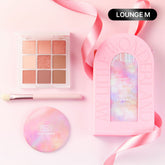 Too Cool For School Tag Wonderland Dreaming Collection (Wonderland Eye Palette, Hand Mirror & Brush)