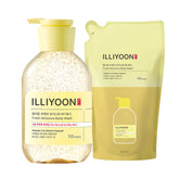 ILLIYOON Fresh Moisture Body Wash 500ml + 500ml Refill