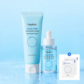 Beplain Aqua Pure Hyaluronic Serum 30ml + Cream 70ml