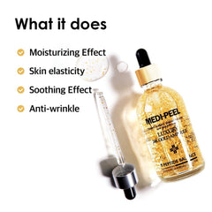 Soonsu Beauty Luxury 24K Gold Ampoule packaging design Soonsu Beauty Luxury 24K Gold Ampoule packaging design