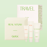 KLAVUU Real Vegan Travel Kit (3-piece)