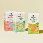 OSULLOC Kombucha 30 Sachets (Calamango 10 + Litchi Peach 10 + Apple Pine 10)