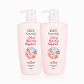 Leivy Body Wash London Rose 500ml (2 Pack)