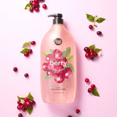 Shower Mate Fresh Body Wash 1.2kg Cranberry