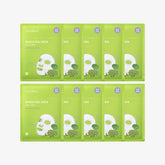 Centellian24 Madeca Real Green Pore Mask Pack (10 Sheets)