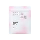 Hanskin Hyaluron Relief Toner Pads