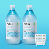 FATION Glucose Hydro Essence Toner 500ml (2 Pack)