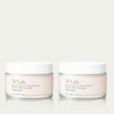 W.Lab Cica C Hyaluronic Moisture Calming Cream 100ml (2 Pack)
