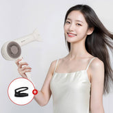 JMW MG1800 PLUS Professional BLDC Hair Dryer Lightweight Low-Noise Wall-Mount Stand Set