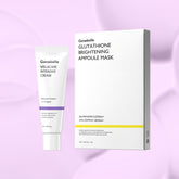 Genabelle Dark Spot & Blemish 2-Piece Set (MelaCare Spot Cream + Glutathione Mask Pack)