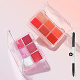 Luna Melting Formula Lip Palette 10.2g