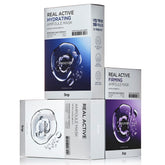 SNP Real Active Ampoule Mask Pack 30 Sheets