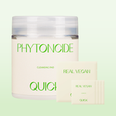 KLAVUU Phytoncide Quick Cleansing Pads, 100 Sheets