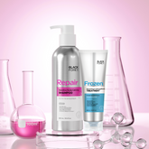 Black Foret Anti-Hair Loss Shampoo (Sensitive Scalp) Mild Acidic 500ml + Frozen Treatment 250ml