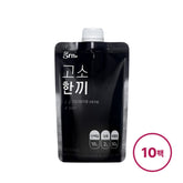 GRN Black Sesame Protein Shake 50g x 10 Pack