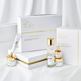BOM Peptide Power Skincare 5-Piece Set (Toner, Ampoule, Cream, Eye Cream, Night Sleeping Mask)