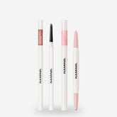 NAMING. Perfectail Eye Designing Pencil Slim Liner + Dual Liner (0.4g x2 / 0.04g)