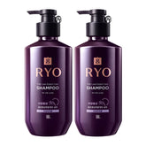 Ryo Ja Yang Yunmo 9EX Hair Loss Care Shampoo 400ml (2-Pack)