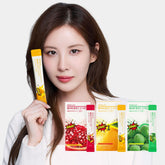 Foodology High-Concentration Aesabi Cleanse Shot (10-Day) Apple Cider Vinegar Pomegranate / Yuja / Maesil