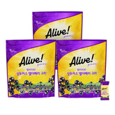 Alive Nature's Way Alive Sambucus Elderberry Gummies 60 Gummies x 3 (Total 180 Gummies)
