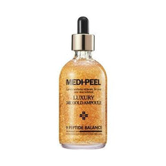 Soonsu Beauty Luxury 24K Gold Ampoule front view Soonsu Beauty Luxury 24K Gold Ampoule front view
