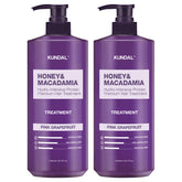 Kundal Protein Treatment 2-Piece Set Pink Grapefruit 1058ml