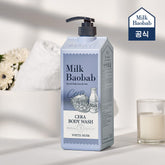 Milk Baobab Cera Body Wash White Musk 1.2L