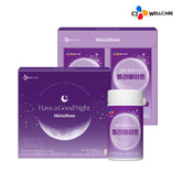 CJ Wellcare Dr. Nutri Melamate Plant-Based Melatonin 2 mg - Premium 30 Tablets (2 Pack)