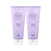 Happy Bath Micro Clean Cleansing Foam 150g (2-Pack)