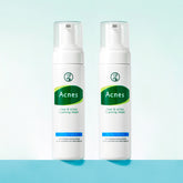 Acnes Clear & White Foaming Wash 130ml (2 Pack)