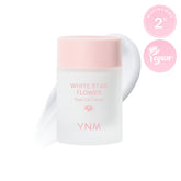 YNM White Star Flower Vegan Tone-up Cream 50ml