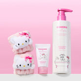 Moremo Super Repair Shampoo Chami Kitty Edition 480ml (+40ml + Wristband Set)