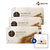 CJ Wellcare Hanppuri Black Ginseng Yunokgo Stick 3 Pack (90 Sticks)