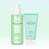 Goodal Clear Houttuynia Hyaluron Soothing Pore Cleansing Oil 200ml + Cleansing Foam 150ml Set