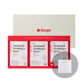 Denps Denmark Probiotics Story Woman Gift Set 3 Boxes (6-Month Supply)