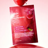 ISOI Plum Glow Mask (Blemish Radiance) 23ml - 1 Sheet