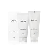 Lagom pH Cure Cleansing Duo (pH Cure Foam 120ml + Gel-to-Water Cleanser 200ml)