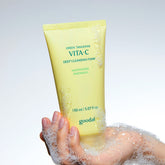 Goodal Green Tangerine Vita C Deep Cleansing Foam 150ml