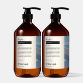 Nard Refresh Perfumed Shampoo 1000ml White Musk (2 Pack)