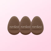 rom&nd Finger Puff 3P Contour Finger Brush 3EA